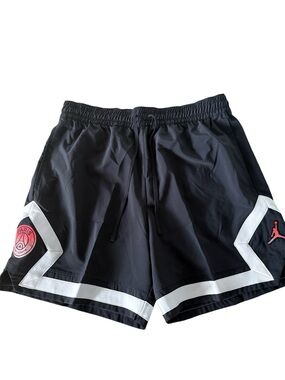 Jordan Paris Saint-Germain Men's Dri-FIT Diamond Shorts Off-Noir HM0003-045 Sz M